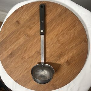 VTG "EKCO FORGE U.S.A." STAINLESS STEEL LADLE WITH POUR SPOUT 11"